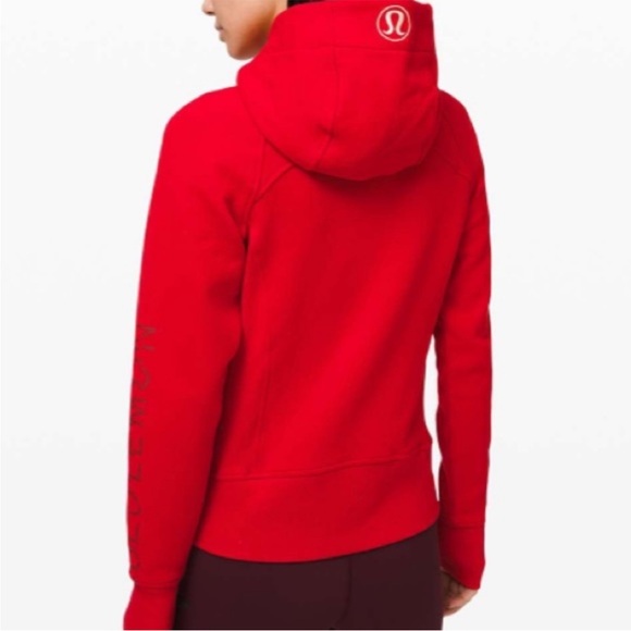 Lululemon Limited Edition Scuba Hoodie Lunar New Year 2020 - Picture 3 of 10